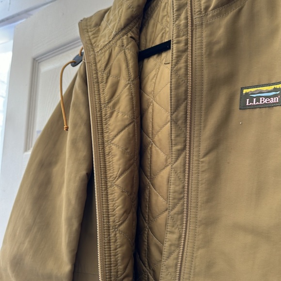 L.L.Bean Mountain Classic Insulated Hooded Jacket - Picture 3 of 6